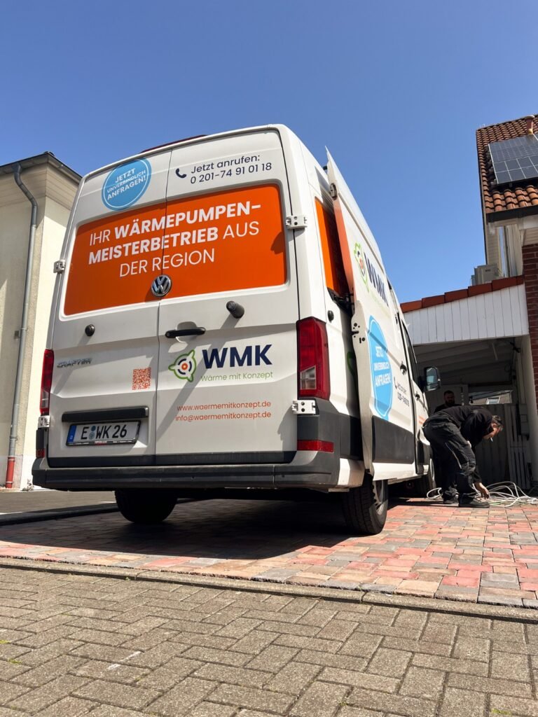 7. So läuft der Einbau bei uns ab