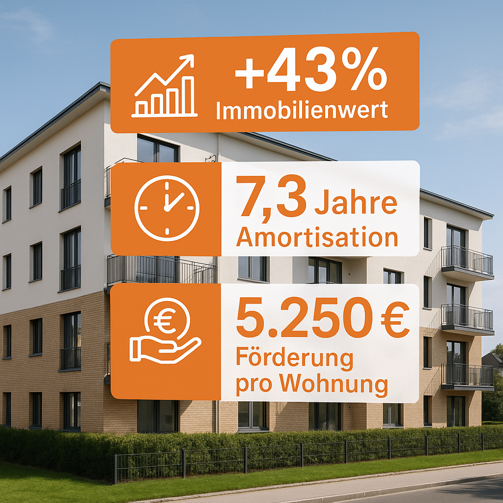 Wärmepumpe für Mehrfamilienhaus: Vorteile der Luft-Wasser-Wärmepumpe im Mehrfamilienhaus