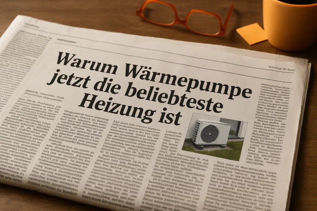 Warum ist eine Wärmepumpe die beliebteste Heizung?