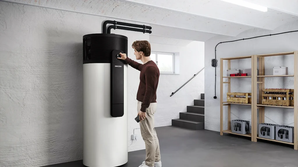 Warum überzeugt die Brauchwasserwärmepumpe als Kaufoption?