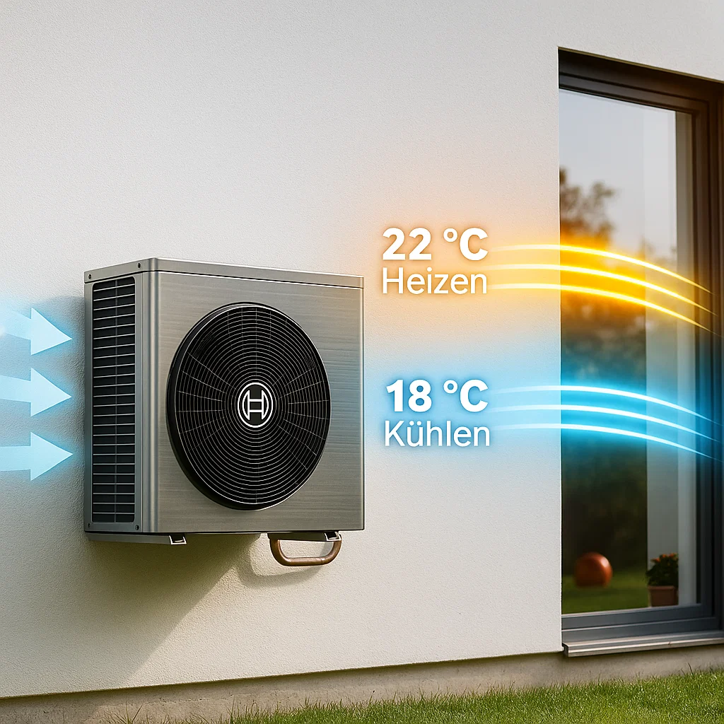 Unterschiedliche Arten von Wärmepumpen im Test