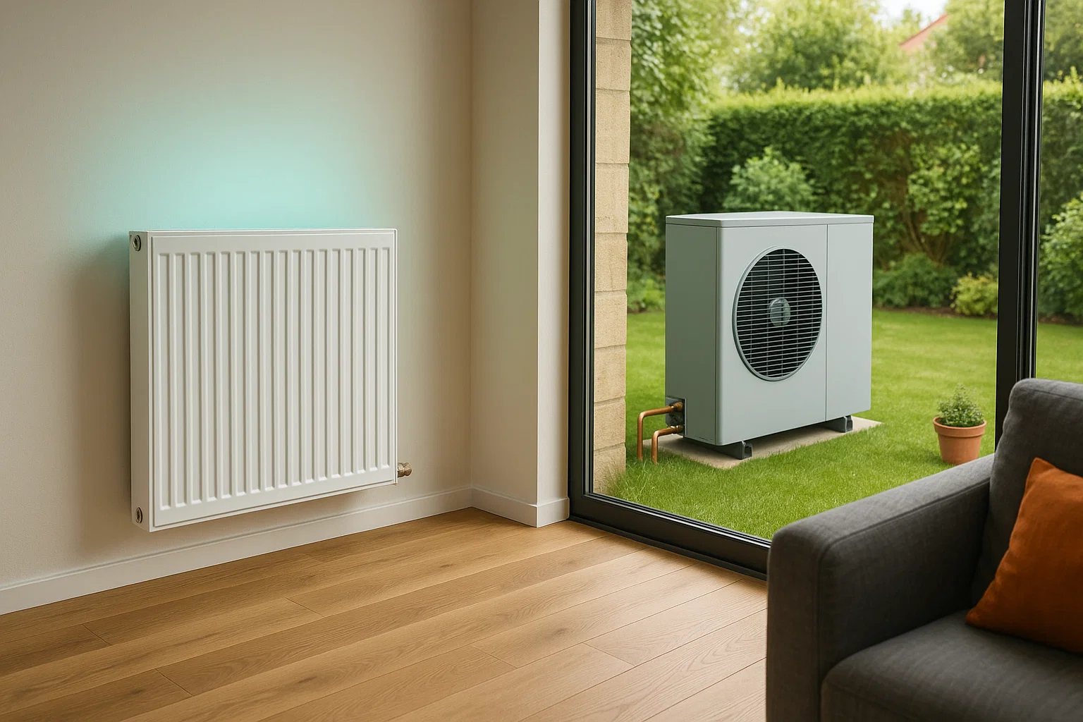 Wärmepumpe Heizkörper