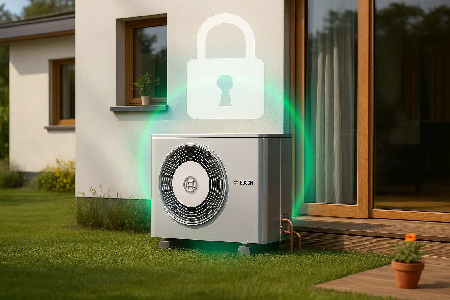 Luft-Wasser Wärmepumpe Komfort und Sicherheit