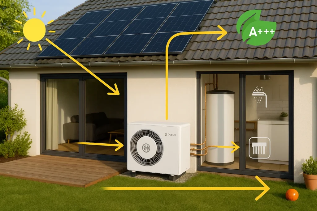 4. Kombination mit Photovoltaik – maximal effizient