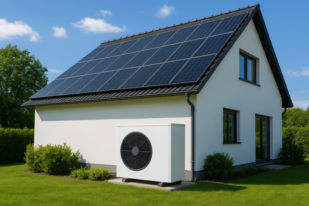 Vorteile der Inverter Wärmepumpe