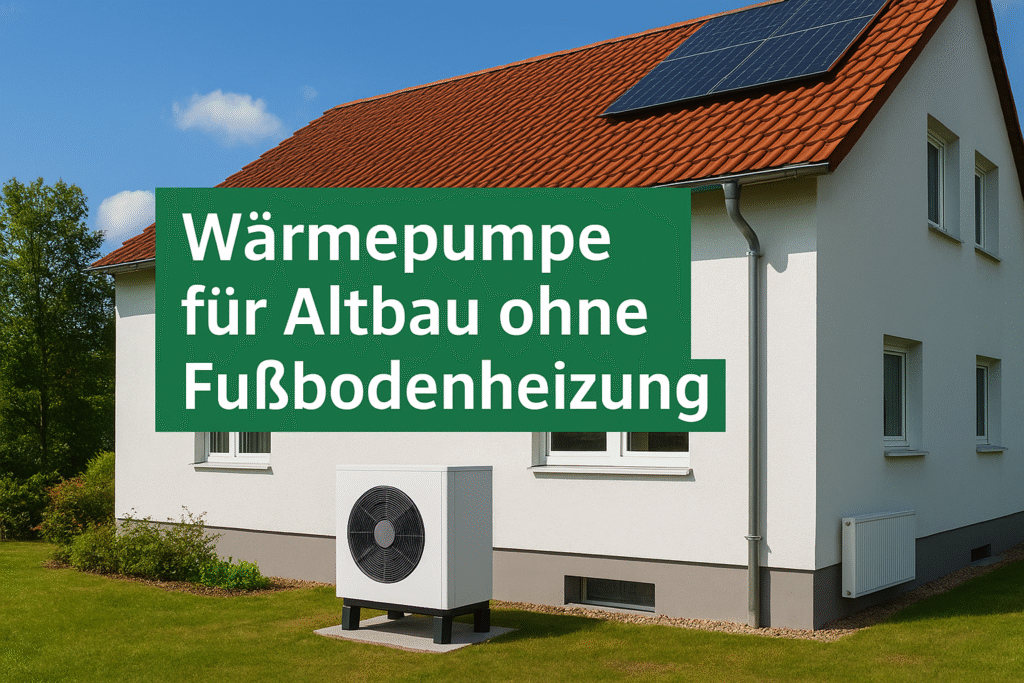 Beste Warmepumpe Fur Altbau 2023