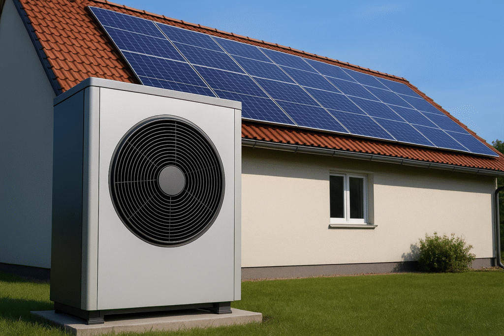 1. Was ist ein Wärmepumpe Außengerät?