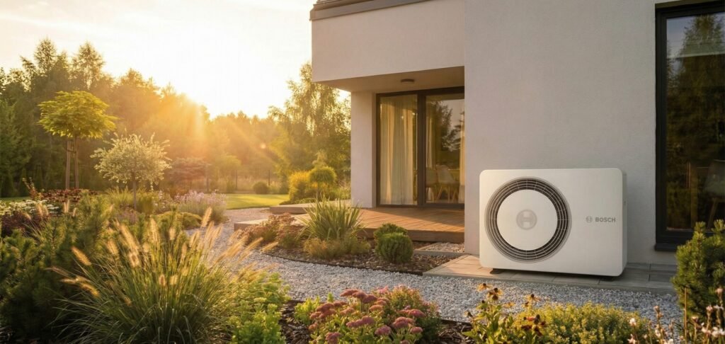 2. Luft Wasser Wärmepumpe: Niedrige Vorlauftemperaturen