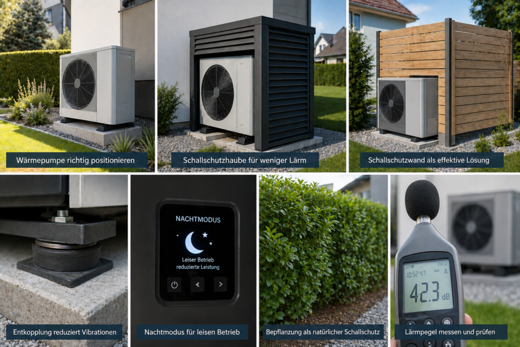 Warum ist Schallschutz Wärmepumpe wichtig