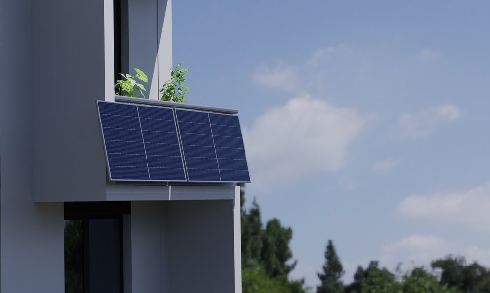 Kombination mit Photovoltaik