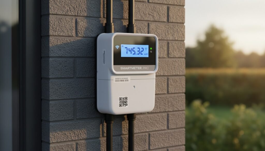 Wärmepumpenförderung: Was ist ein Smart Meter?